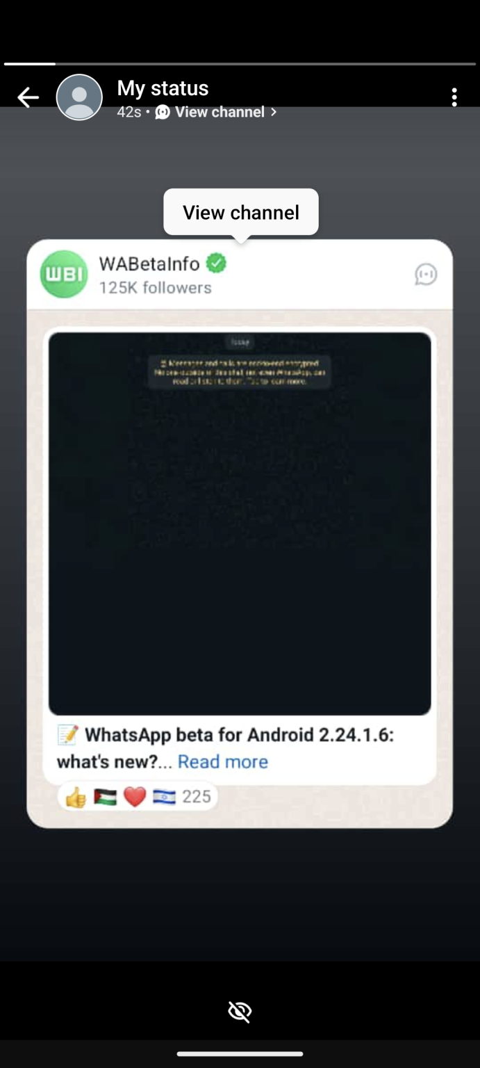 whatsapp update adds channel sharing to status 691x1536 1