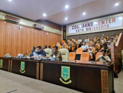 Survei Penilaian Integritas Kota Mojokerto Naik, Pj Wali Kota : Risiko Korupsi Semakin Rendah