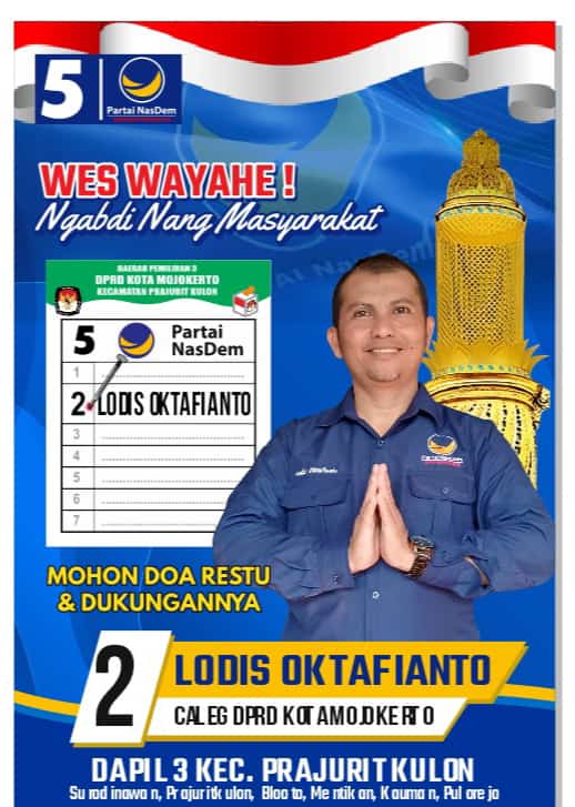 Caleg Dapil 3 Kranggan, Lodis Oktavianto