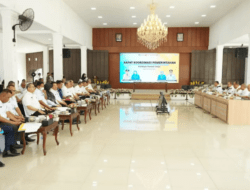 Rakorpem Januari, Bupati Asahan: Beri Perhatian Ekstra Sukseskan Pemilu