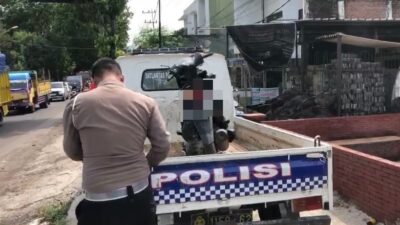 Balita 3 Tahun yang Menjadi Korban Laka Lantas di Mojosari Rupanya Dibonceng Depan