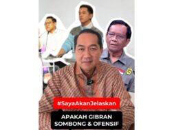 Debat Cawapres, Muhammad Lutfi : Apakah Gibran Sombong dan Ofensif?