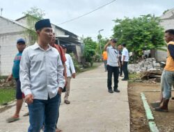 Kunjungi Korban Puting Beliung di Mojokerto, Gus Barra Salurkan Bantuan