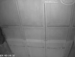 Terekam CCTV, Maling Berperawakan Gundul Curi Tiga Elpiji di Rumah Makan