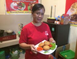 Ote-ote Manuk Londo, Makanan Unik di Kota Mojokerto