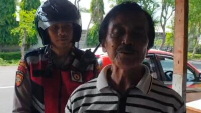 Pengakuan Markus Suharto (71), sopir mobil yang terperok ke Irigasi kepada wartawan, Minggu (14/1/2024) (Redaksi Kabarterdepan.com) 