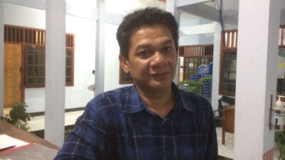 Vikhie Risdianto, Divisi Perencanaan, Data, dan Informasi KPU Kabupaten Mojokerto. (Erix/kabarterdepan.com) 