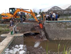 Antisipasi Banjir, DPUPR Pemkot Batu Gercep Lakukan Pembangunan Dam di Kali Paron Desa Bumiaji
