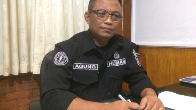 Ipda Agung, Kasi Humas Polres Mojokerto Kota. (Erix/kabarterdepan.com) 