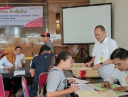 BPN Kota Batu Bagikan 200 Sertifikat PTSL di Desa Pandanrejo  