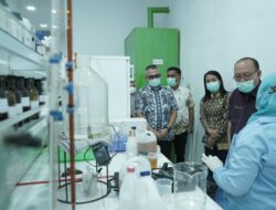 UPTD Laboratorium Dinas Lingkungan Hidup Kabupaten Asahan Berubah Status Menjadi BLUD