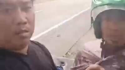 Warga Kutorejo Tangkap Pelaku Pemalakan Sopir Truk yang Resahkan Pengendara