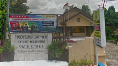 Polsek Kutorejo, Kabupaten Mojokerto (Redaksi Kabarterdepan.com)