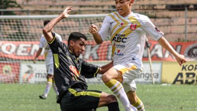 Laga Kedua Babak 16 Besar Liga 3 Jatim, PSMP Mojokerto Keok dari PSM Kota Madiun