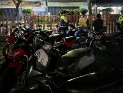 Lagi, Polisi Tindak Puluhan Pemotor yang Gunakan Knalpot Brong di Mojokerto