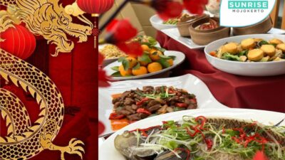 Sambut Tahun Naga Kayu, Ayola Sunrise Hotel Mojokerto Sajikan Menu Spesial