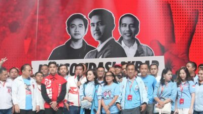 Suasana konsolidasi akbar PSI dan relawan Jokowi di Sentul International Convention Center, Bogor, Jawa Barat, Minggu (21/1/2024). (Redaksi kabarterdepan.com) 
