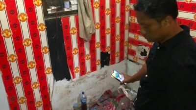 Polisi Temukan 6 Bilik Buat Nyabu dan CCTV untuk Pantau Pergerakan Polisi di Rumah Bandar Narkoba