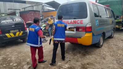 Warga Sidoarjo Digegerkan Penemuan Jasad Bayi di Tumpukan Sampah