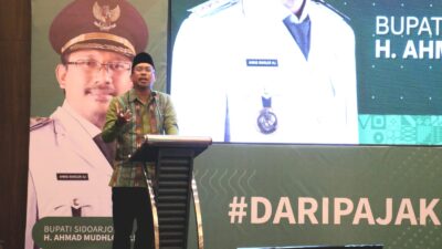Capai Rp 1,3 Triliun, Gus Muhdlor: Pajak Untuk Peningkatan Pembangunan Infrastruktur