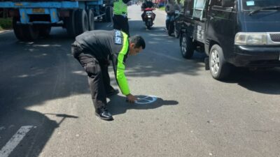 Pelajar SMP Tewas Kecelakaan di Sidoarjo