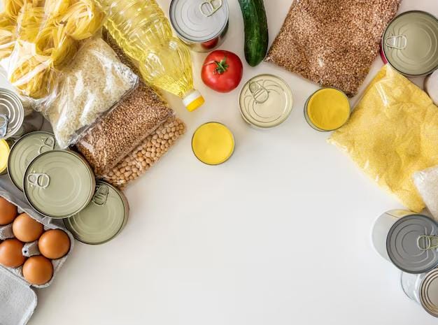 Ilustrasi bahan pokok (Freepik)