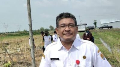 Kepala Dinas Pertanian Kabupaten Grobogan, Sunarto. (Masrikin/kabarterdepan.com) 