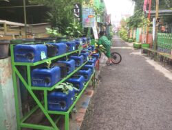Berawal dari Program KWT, Kelurahan Purwotengah Kota Mojokerto Bertekad Menjadi Kampung Tematik Sayuran