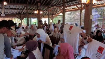 Suasana Deklarasi dan Konsolidasi Projo Kota Mojokerto siap menangkan Prabowo-Gibran 1 putaran (Redaksi Kabarterdepan.com) 