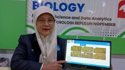 Prof Awik temukan potensi obat antikanker dari spons laut. (Diskominfo Jatim) 