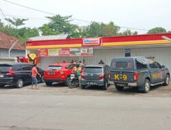 Alfamart Mojosari Dibobol Maling, Kerugian Mencapai Rp 10 Juta