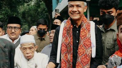 Ganjar Pranowo, Capres nomor urut 3 di pilpres 2024. (Instagram @ganjar_pranowo) 