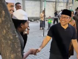 Jokowi dan Prabowo Makan Bersama, Cak Imin Sampaikan Permohonan