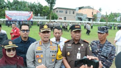 Polresta Malang Kota Siagakan 5.598 Petugas Gabungan Amankan Pemilu 2024