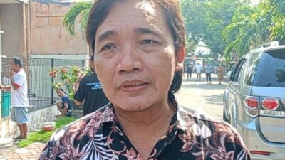 Aris Setyo Budi, Ketua RT. (Joe/kabarterdepan.com) 