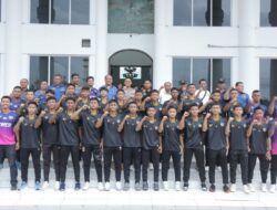 SSB Mezzaluna Ikuti Piala Soeratin U15 Tingkat Nasional, Ini Pesan Wabup Asahan