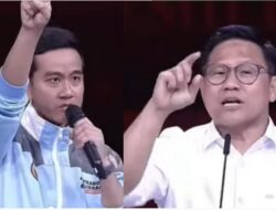 Debat Cawapres : Gibran Sindir Contekan Cak Imin, Dibalas Soal Etika