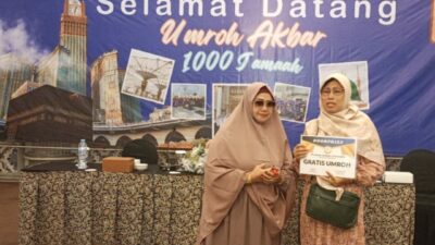 Kisah Rahmawati, Warga Kota Mojokerto yang Mendapat Hadiah Umrah dari PT Annisa Ahmada Travelindo