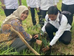 Komitmen Jaga Kelestarian Alam, KPU Tanam 5 Juta Lebih Bibit Pohon