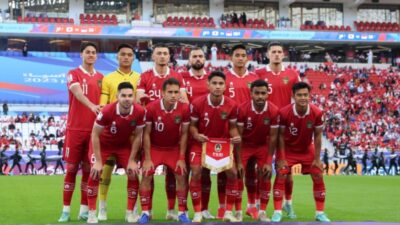 Timnas Indonesia di Piala Asia 2023. (PSSI.org) 