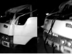 Truk Angkut Rombongan Peziarah Terguling di Bandung, 7 Orang Tewas