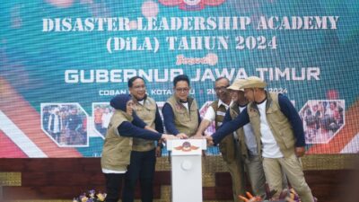 Disaster Leadership Academy Digelar di Coban Rais Kota Batu, Perkuat Penanganan Bencana