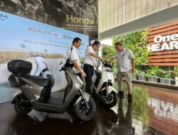 MPM Honda Jatim Luncurkan Motor Listrik EM1 e: dan EM1 e: Plus, Ini Fitur dan Harganya