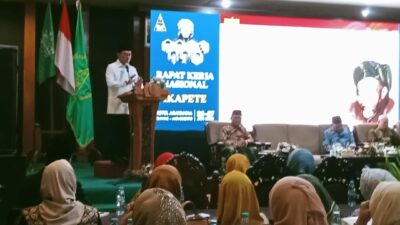 Rakernas Alumni Pesantren Tebuireng Jombang Berharap Pemilu 2024 Tidak Saling Menyakiti