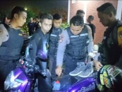 Operasi Cipta Kondisi, Polres Mojokerto Kota Amankan Puluhan Motor Knalpot Brong