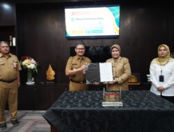 Maksimalkan Layanan, Pemkot Batu MoU dengan PT Taspen