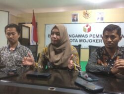 14 Panwascam Kranggan Mundur Berjamaah, Bawaslu Kota Mojokerto Lakukan Klarifikasi