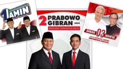 LSI Denny JA: Prabowo-Gibran Hanya Butuh Tambahan Suara 7 Persen untuk Menang Satu Putaran