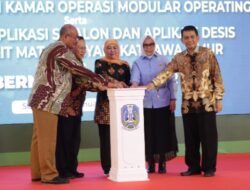 Gubernur Khofifah : RS Mata Jatim Berkontribusi Besar Tuntaskan Masalah Penglihatan