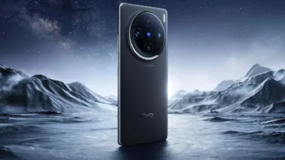 Vivo X100 Pro Asteroid Black